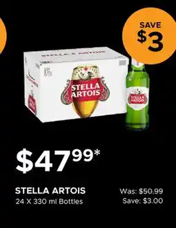 The Beer Store STELLA ARTOIS offer