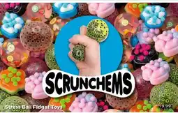 Showcase SCRUNCHEMS Stress Ball Fidget Toys offer