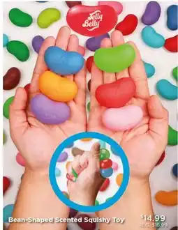 Showcase Jelly Belly Bean-Shaped Scented Squishy Toy offer
