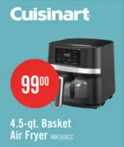 The Brick Cuisinart 4.5-qt Basket Air Fryer - AIR-160C offer
