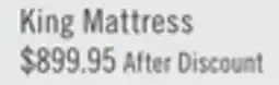 The Brick Serta Back Logic 2.0 Eurotop Firm King Mattress offer