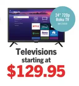 The Brick 24 720p Roku TV offer