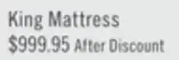 The Brick Serta Back Logic 3.0 Eurotop Plush King Mattress offer