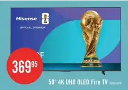 The Brick HISENSE 50 QD6QF QLED 4K UHD Smart Fire TV (50QD6QF) offer
