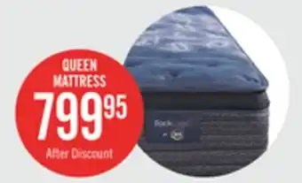 The Brick Serta Back Logic 3.0 Eurotop Plush Queen Mattress offer