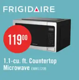 The Brick Frigidaire 1.1 Cu. Ft. Countertop Microwave - Stainless Steel - EMW1120-B offer
