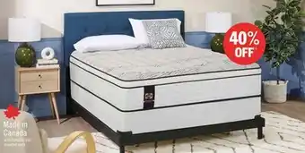 The Brick Sealy Posturepedic Plus Alora Eurotop Plush Queen Mattress offer