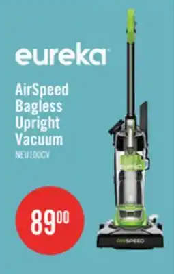 The Brick Eureka AirSpeed Bagless Upright Vacuum - NEU100C offer