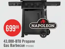 The Brick Napoleon 365 43,000-BTU Propane Gas BBQ with Infrared Side Burner - FP365DSIBPMK-1 offer