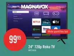 The Brick MAGNAVOX 24 HD Ready Roku Smart TV offer