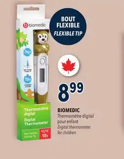 Familiprix BIOMEDIC Digital thermometer for children offer