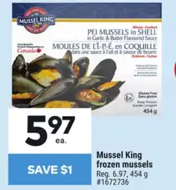 Giant Tiger Mussel King frozen mussels offer