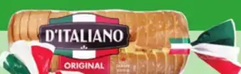 Giant Tiger D'Italiano bread or buns offer