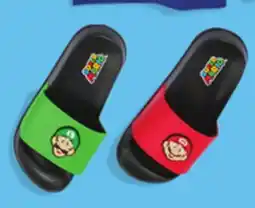 Giant Tiger Boys licensed slides offer