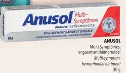 Familiprix ANUSOL Multi-symptom, hemorrhoidal ointment offer