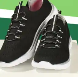 Giant Tiger Athletic footwear with memory foam offer
