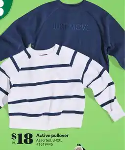 Giant Tiger Active pullover offer