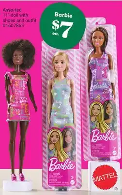 Giant Tiger Barbie offer