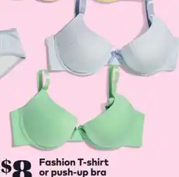 Giant Tiger Fashion T-shirt or push-up bra offer