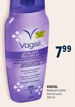 Familiprix VAGISIL Intimate wash offer