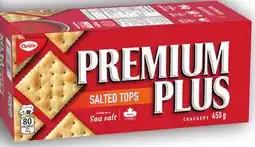 Giant Tiger Premium Plus Crackers offer