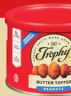 Giant Tiger Trophy peanuts or mixed nuts offer
