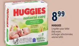 Familiprix HUGGIES, Baby wipes, selected refills offer