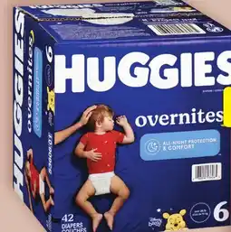 Familiprix HUGGIES Selected diapers offer