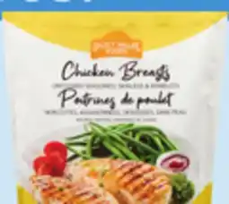Giant Tiger Select Valley Foods frozen chicken breasts offer