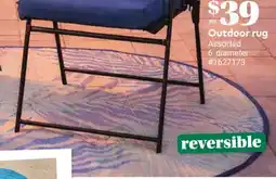 Giant Tiger Outdoor rug offer