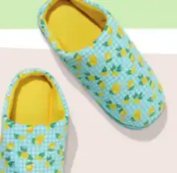 Giant Tiger Boxed quilted slippers offer