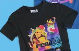 Giant Tiger boys or girls licensed tee offer