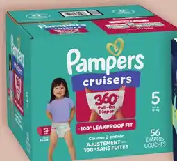 Familiprix PAMPERS Selected diapers offer