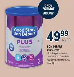 Familiprix BON DÉPART, Plus, Préparation en poudre pour nourrisson offer