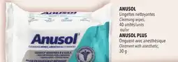 Familiprix ANUSOL Cleansing wipes, 40 units offer
