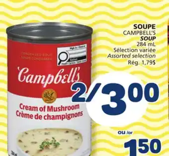 Marché Bonichoix CAMPBELL'S SOUP offer