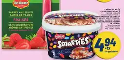 Marché Bonichoix NESTLÉ, CHRISTIE OR CADBURY (1,5 L) OR DEL MONTE OR LIFE SAVERS ICE CREAM, FROZEN DESSERT OR TREATS offer
