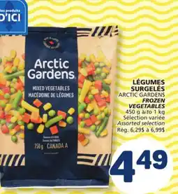 Marché Bonichoix ARCTIC GARDENS FROZEN VEGETABLES offer