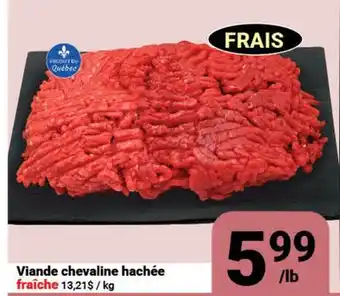 Pasquier Viande chevaline hachée fraîche offer