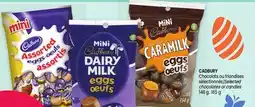 Uniprix CADBURY Chocolats ou friandises sélectionnés/Selected chocolates or candies offer