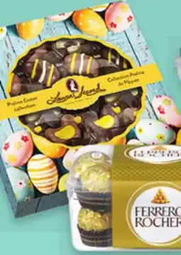 Uniprix FERRERO, LAURA SECORD Chocolats sélectionnés/ Selected chocolates offer