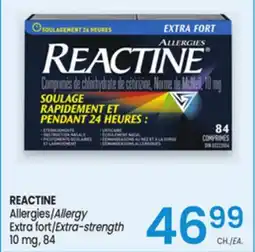 Uniprix REACTINE Allergies/Allergy offer