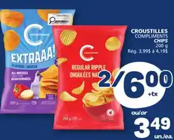 Marché Bonichoix COMPLIMENTS CHIPS offer