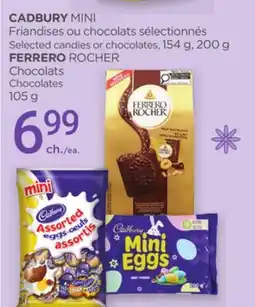 Proxim CADBURY MINI, FERRERO ROCHER offer