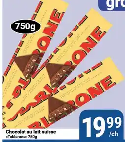 Pasquier Chocolat au lait suisse Toblerone offer