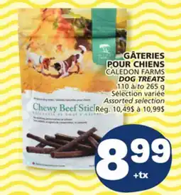 Marché Bonichoix CALEDON FARMS DOG TREATS offer