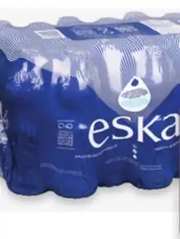 Uniprix ESKA Bouteilles d'eau de source/Spring water bottles offer