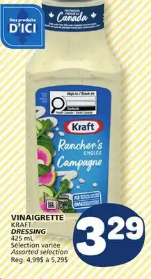 Marché Bonichoix KRAFT DRESSING offer