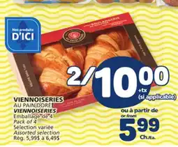 Marché Bonichoix AU PAIN DORÉ VIENNOISERIES offer