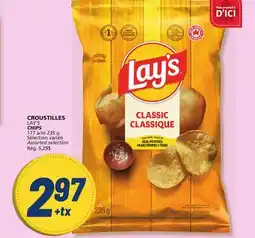 Marché Bonichoix LAY'S CHIPS offer